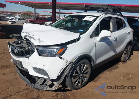 2021 Buick Encore Fwd Preferred from USA, damaged, VIN KL4CJASB0MB341174